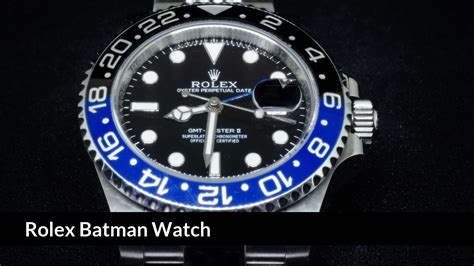 rolex batman size|rolex batman price uk.